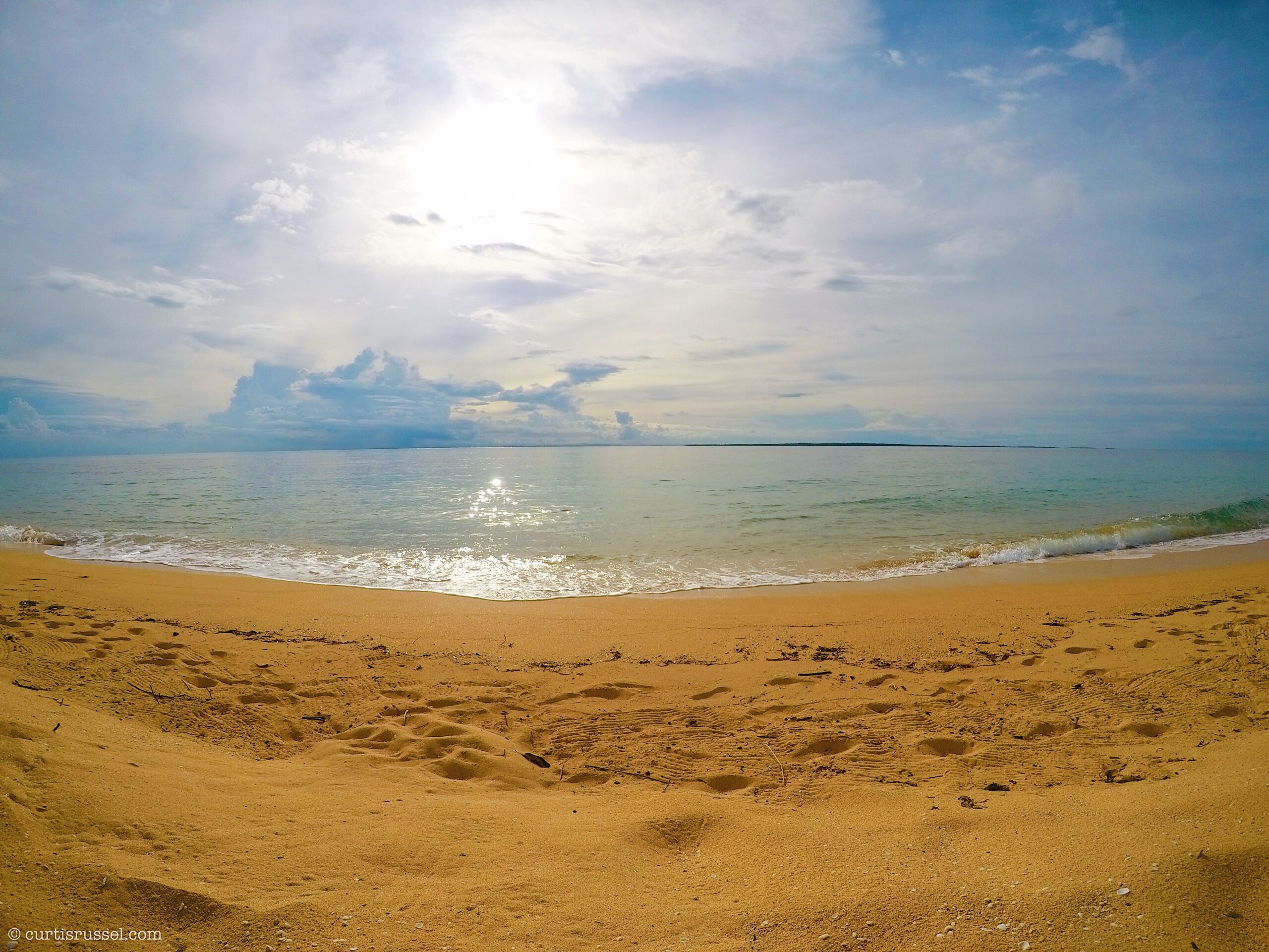 Elnora Beach Resort Beach Front