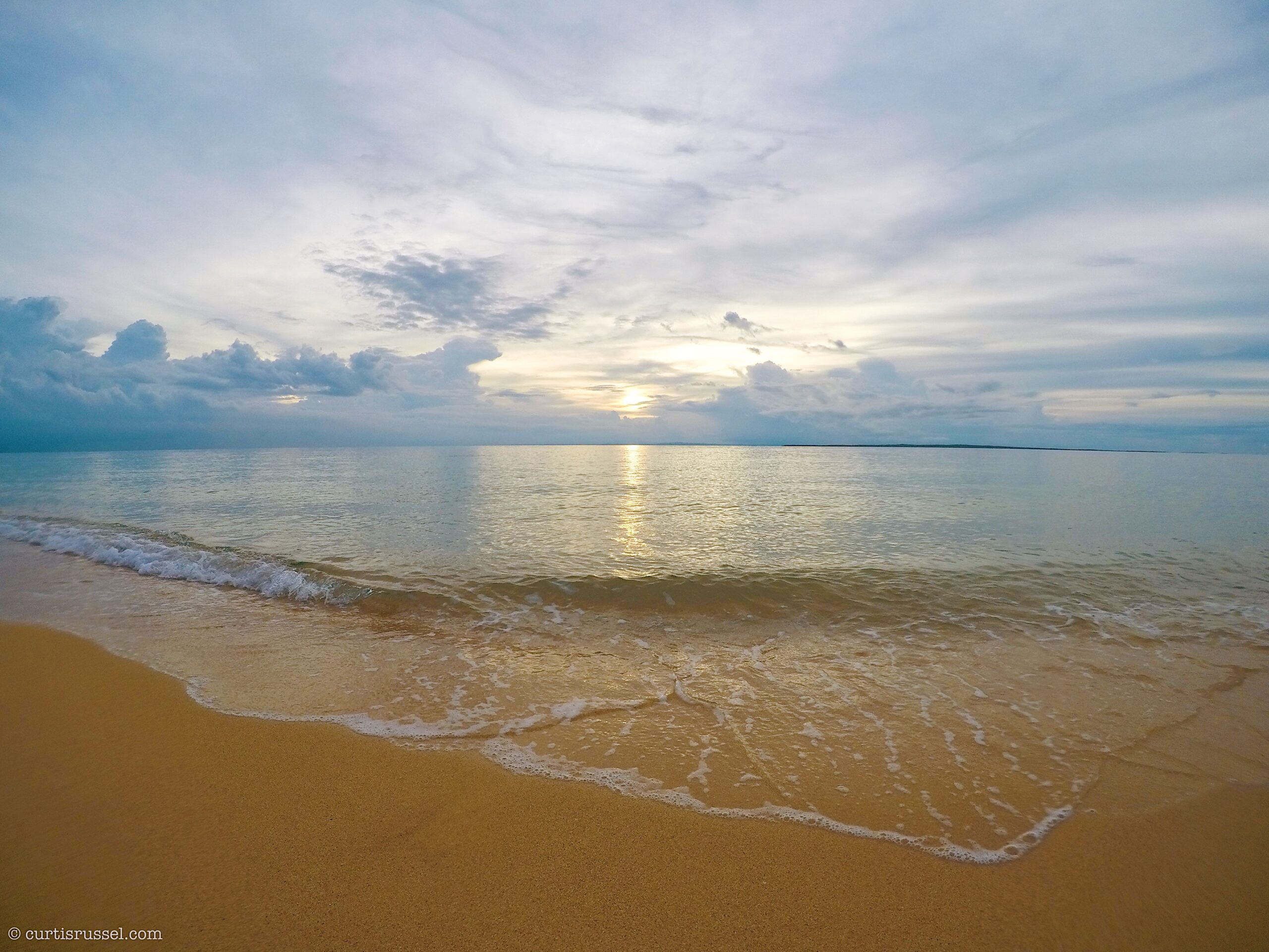 Golden Sands at Jomalig Island