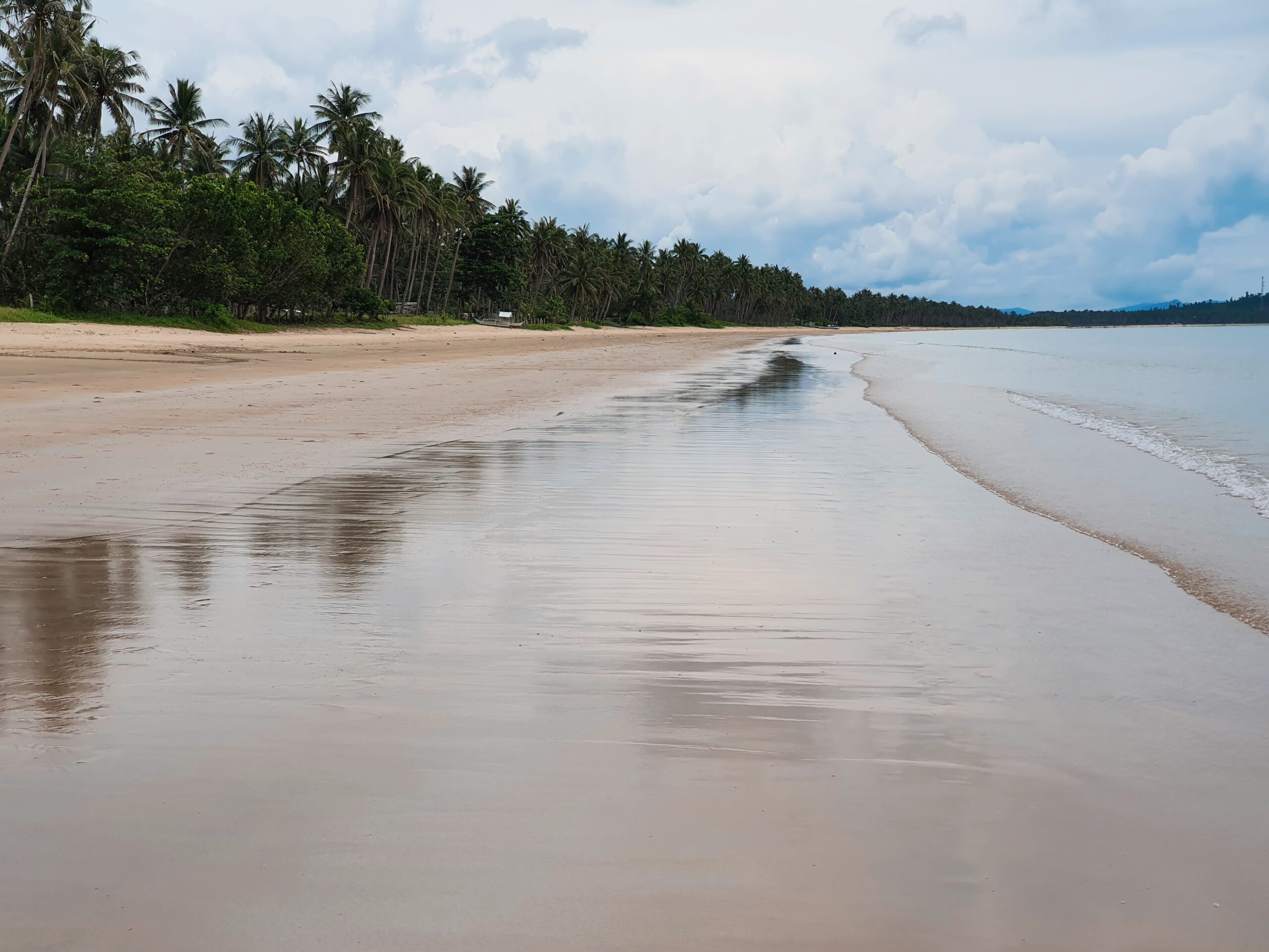 Long Beach San Vicente Palawan Long Beach San Vicente Palawan