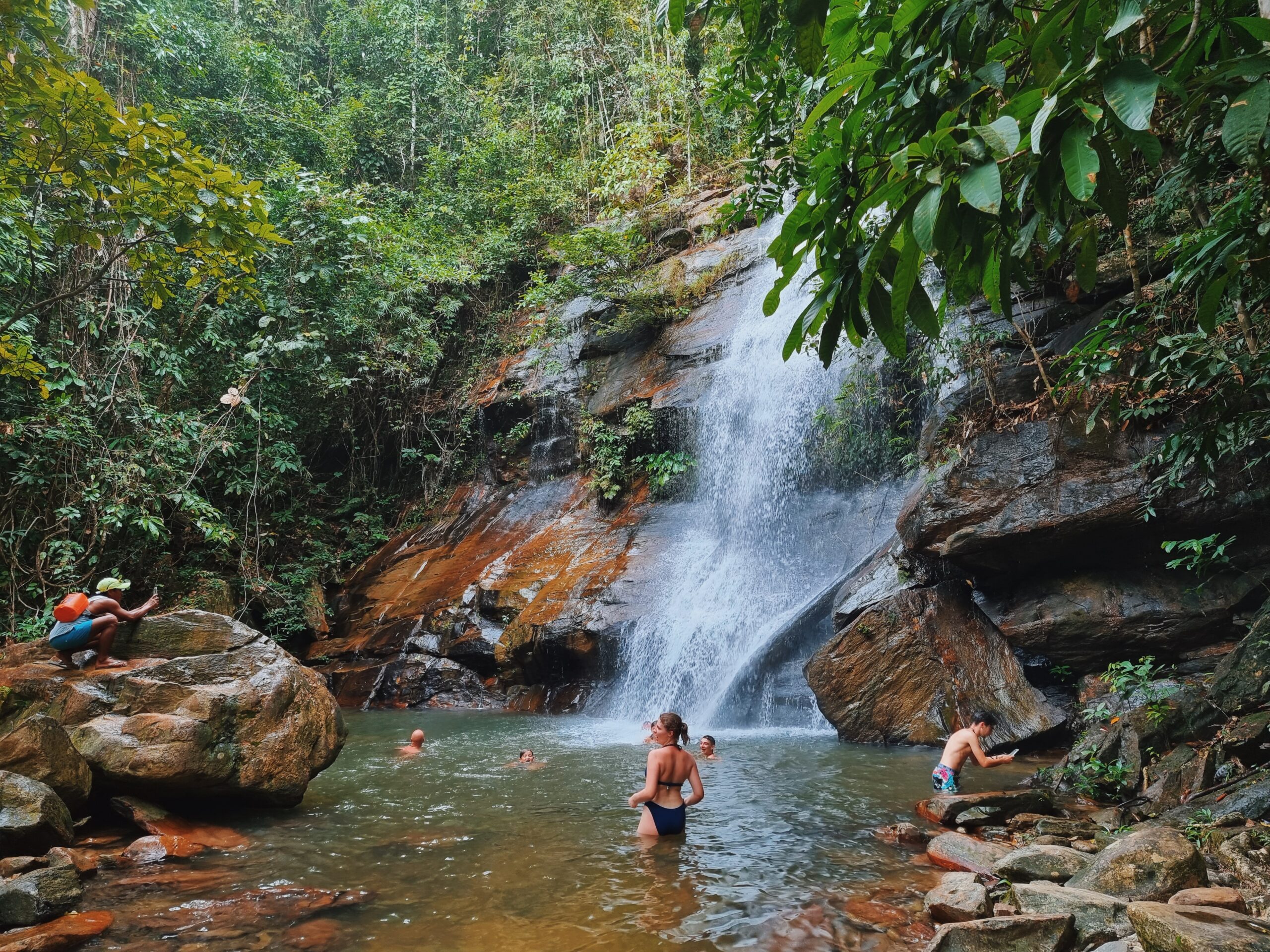 Bigaho Falls Port Barton Bigaho Falls Port Barton