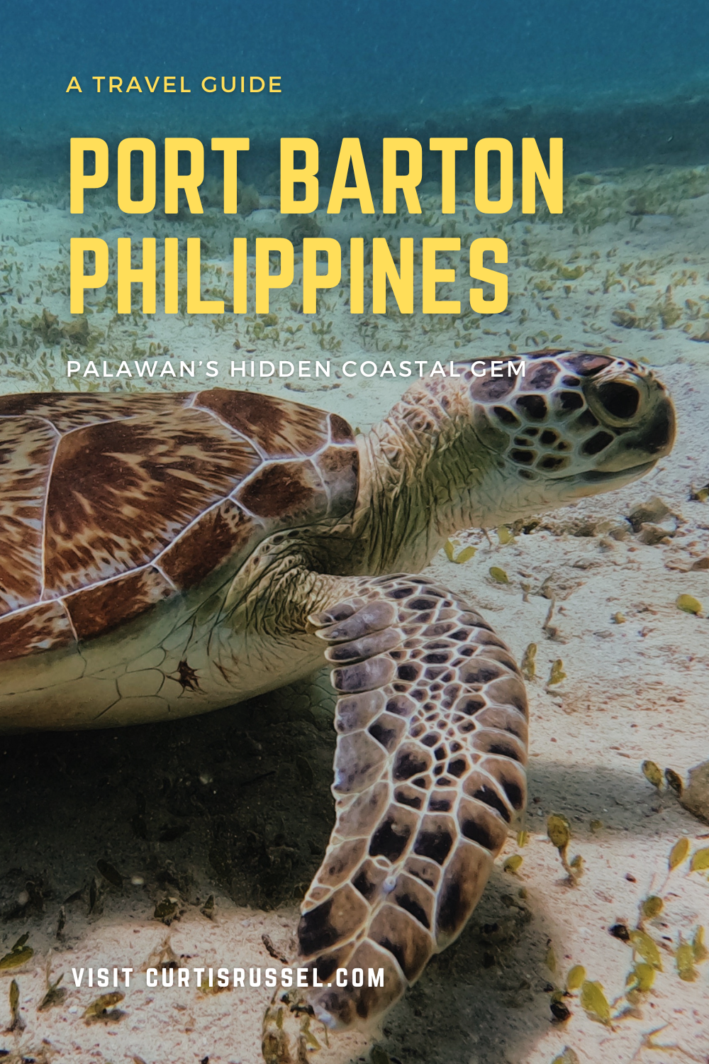 Port Barton pinterest